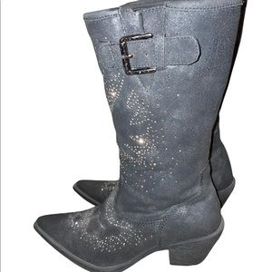 Roper Black Bling Boots